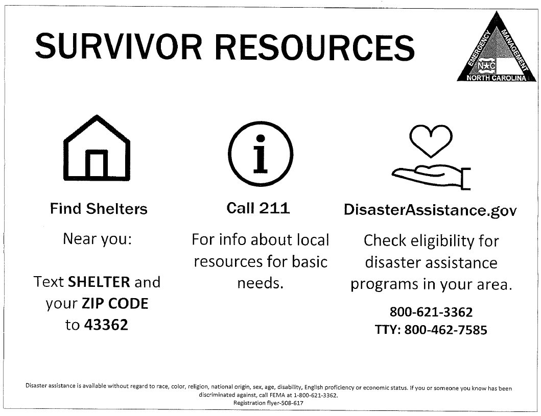Survivor resources